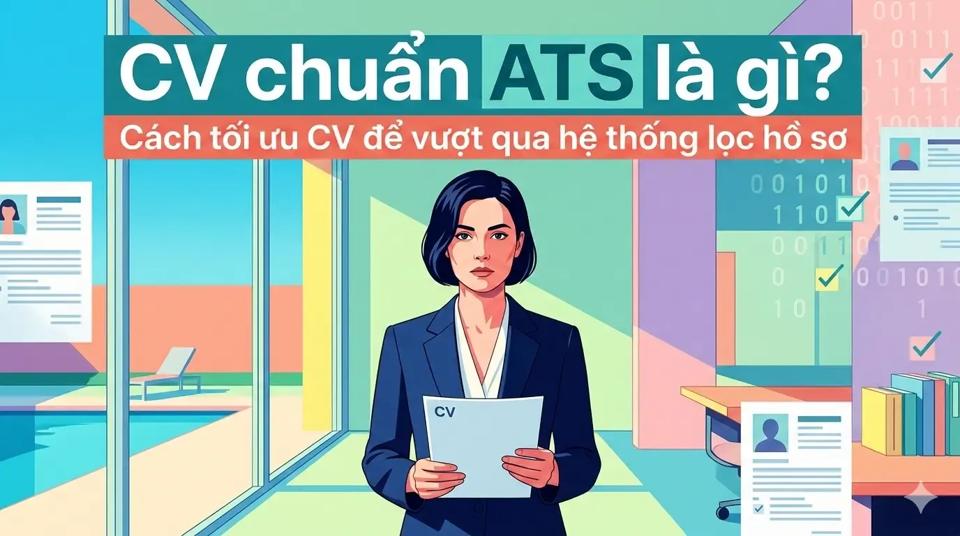 CV chuẩn ATS là gì? Cách tối ưu CV để vượt qua hệ thống lọc hồ sơ